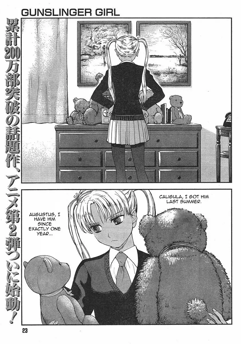 Gunslinger Girl Chapter 50 1